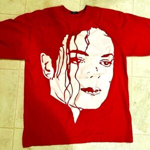 VINTAGE MICHAEL JACKSON TEE
